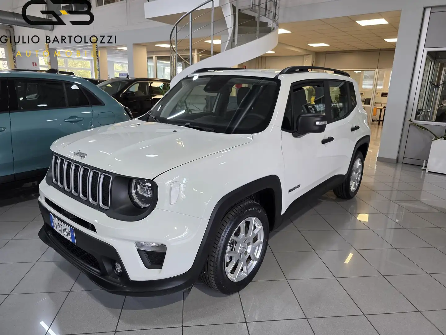 Jeep Renegade Renegade 1.5 Turbo T4 MHEV Altitude Bianco - 1