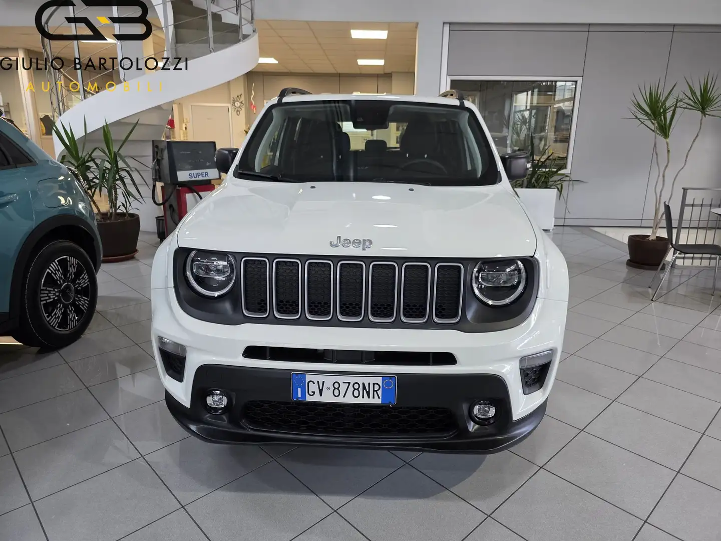 Jeep Renegade Renegade 1.5 Turbo T4 MHEV Altitude Bianco - 2
