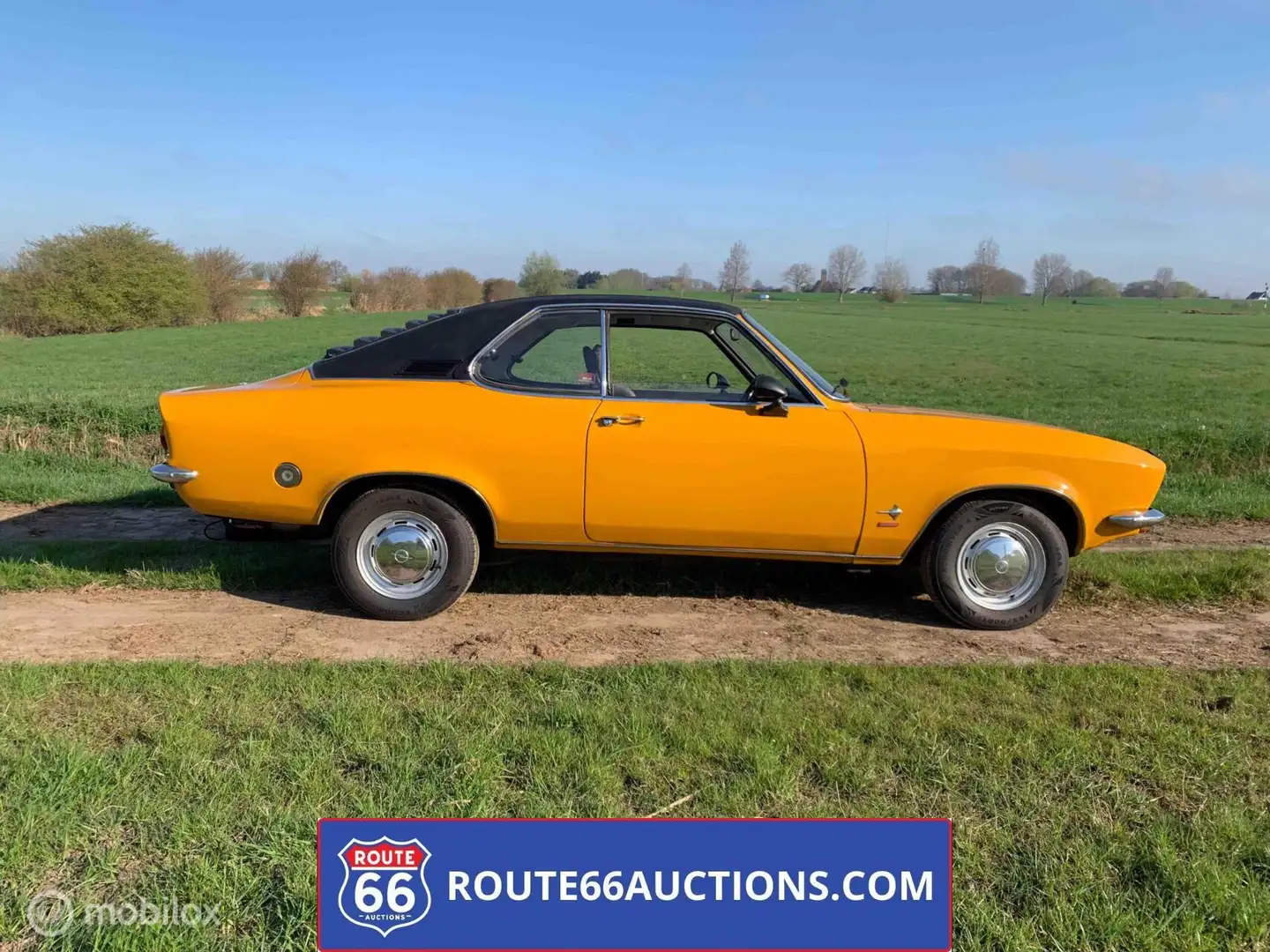 Opel Manta A Coupe| Route 66 Auctions Geel - 2