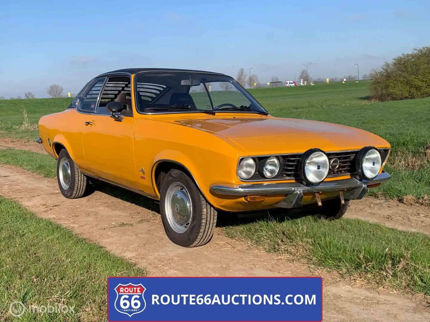 Opel Manta A Coupe| Route 66 Auctions Geel - 1