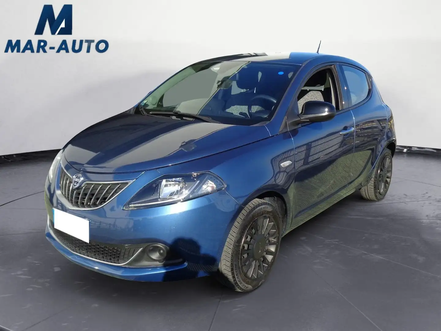 Lancia Ypsilon Ypsilon 1.0 FireFly 5 porte S&S Hybrid Ecochic Si Blu/Azzurro - 1