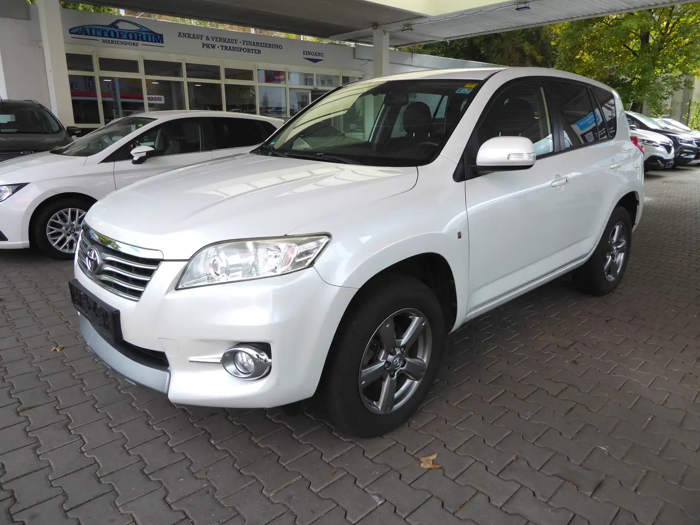 Toyota RAV 4 RAV4 2.0 4x4 Multidrive S Travel Weiß - 2