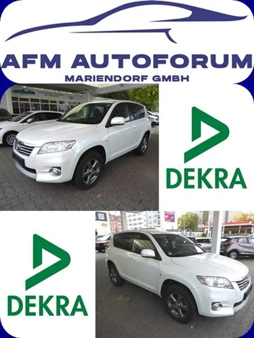Toyota RAV 4 RAV4 2.0 4x4 Multidrive S Travel Weiß - 1