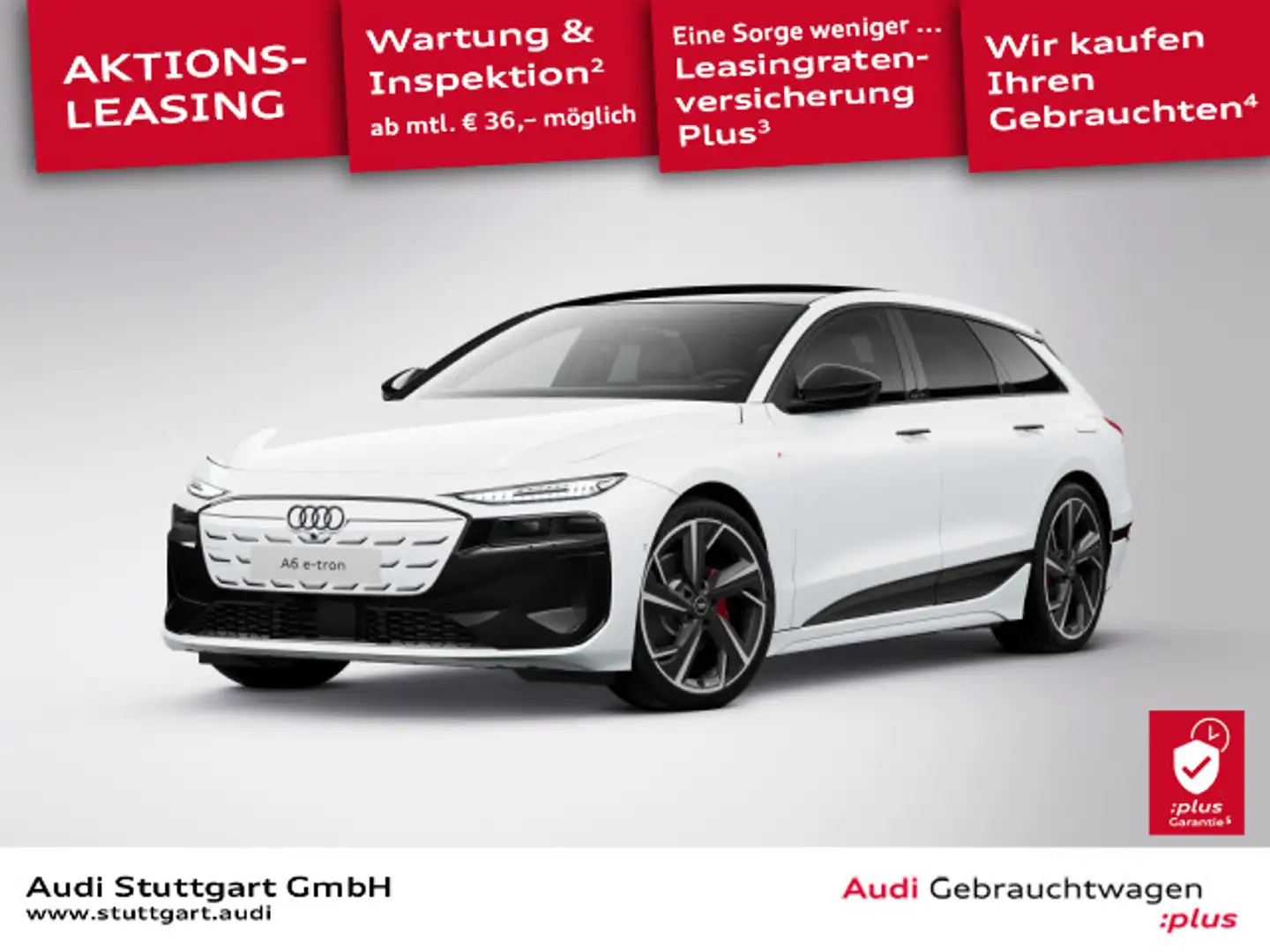 Audi Automatik Weiß - 1