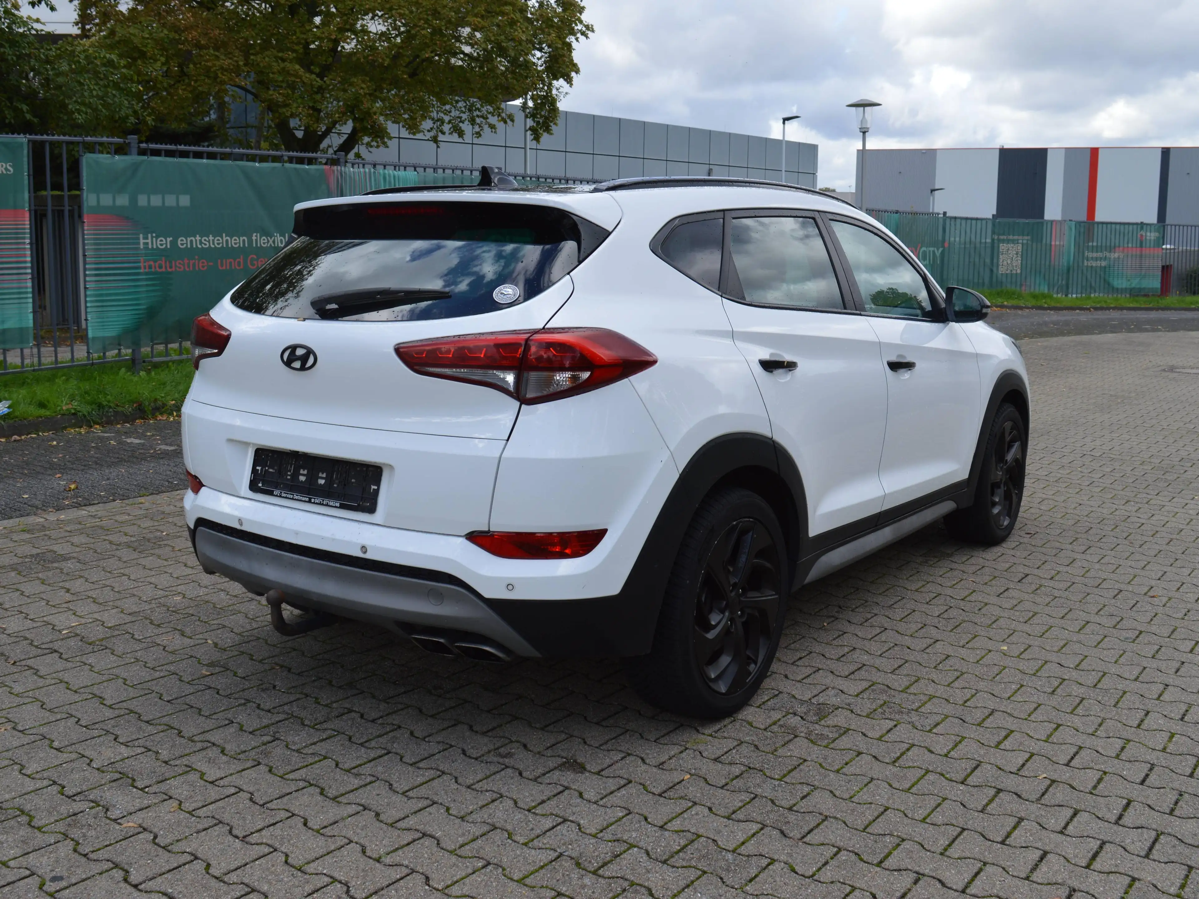 Hyundai TUCSON Premium 4WD*Navi*Tempomat*Leder*AHK* — photo 5