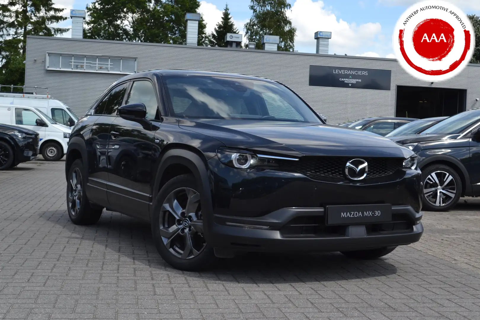 Mazda MX-30 EV - Makoto + Premium Pack - Garantie tot 05/2029 Чорний - 1