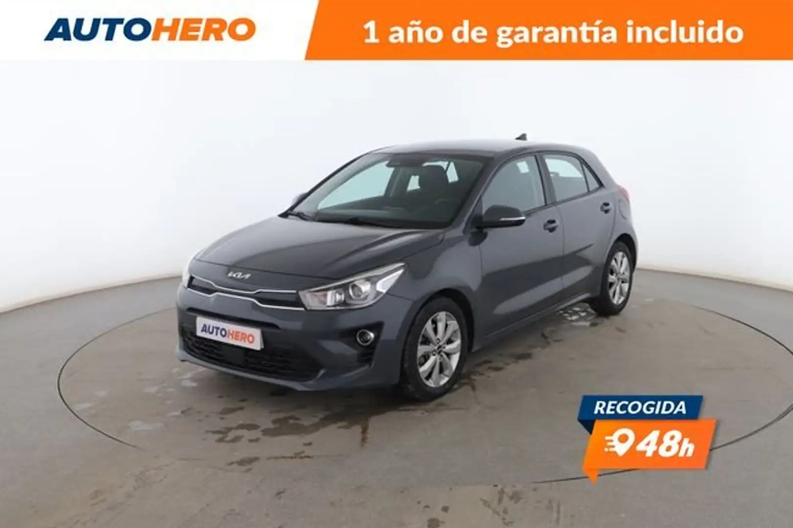 Kia Rio 1.2 Drive Grijs - 1
