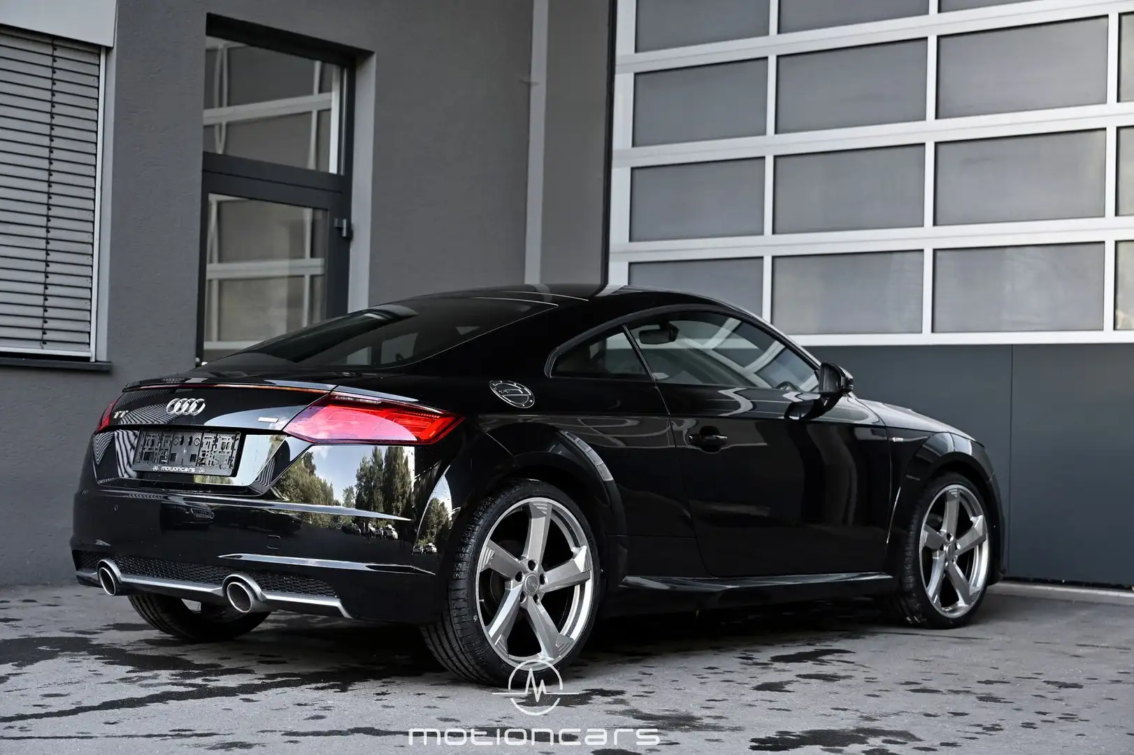 Audi TT 2.0 TDI ultra Pickerl NEU Negru - 2