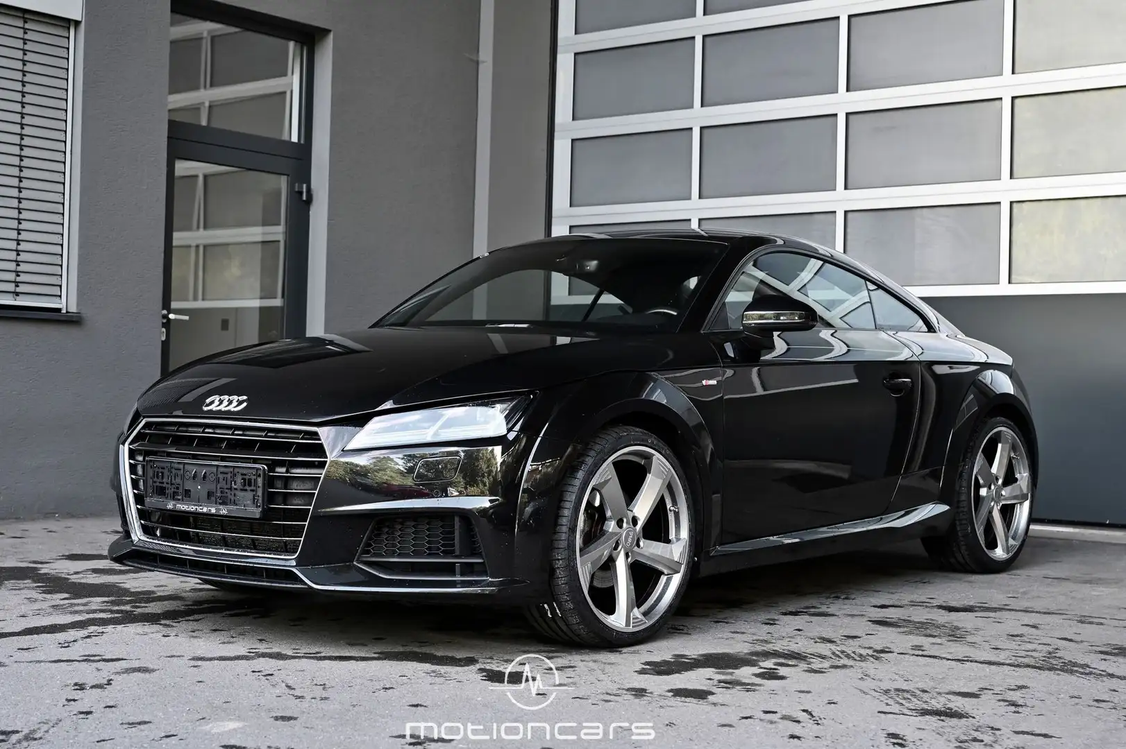 Audi TT 2.0 TDI ultra Pickerl NEU Negru - 1