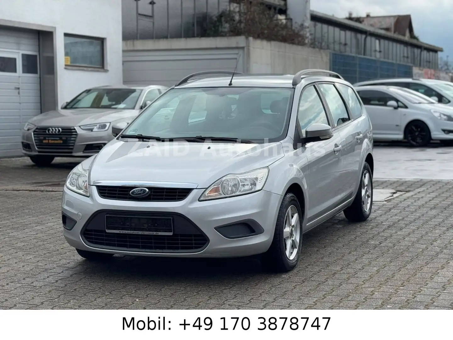 Ford Focus Turnier Style 1,6L*2HAND*PDC*KLIMA*TEMPO Plateado - 1