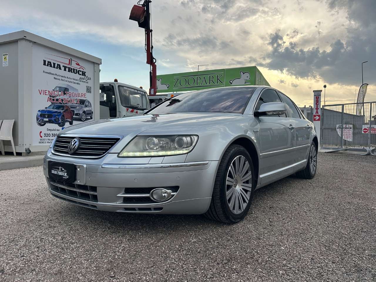 Volkswagen Phaeton 3.0 V6 TDI DPF 4mot. tip. AMMIRAGLIA