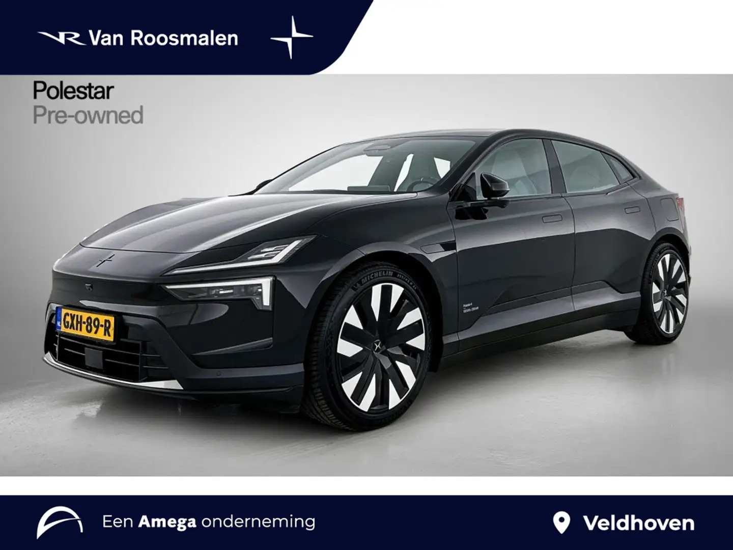 Polestar 4 LRSM 100 kWh | Plus | Pro | Tailored Knit Noir - 1