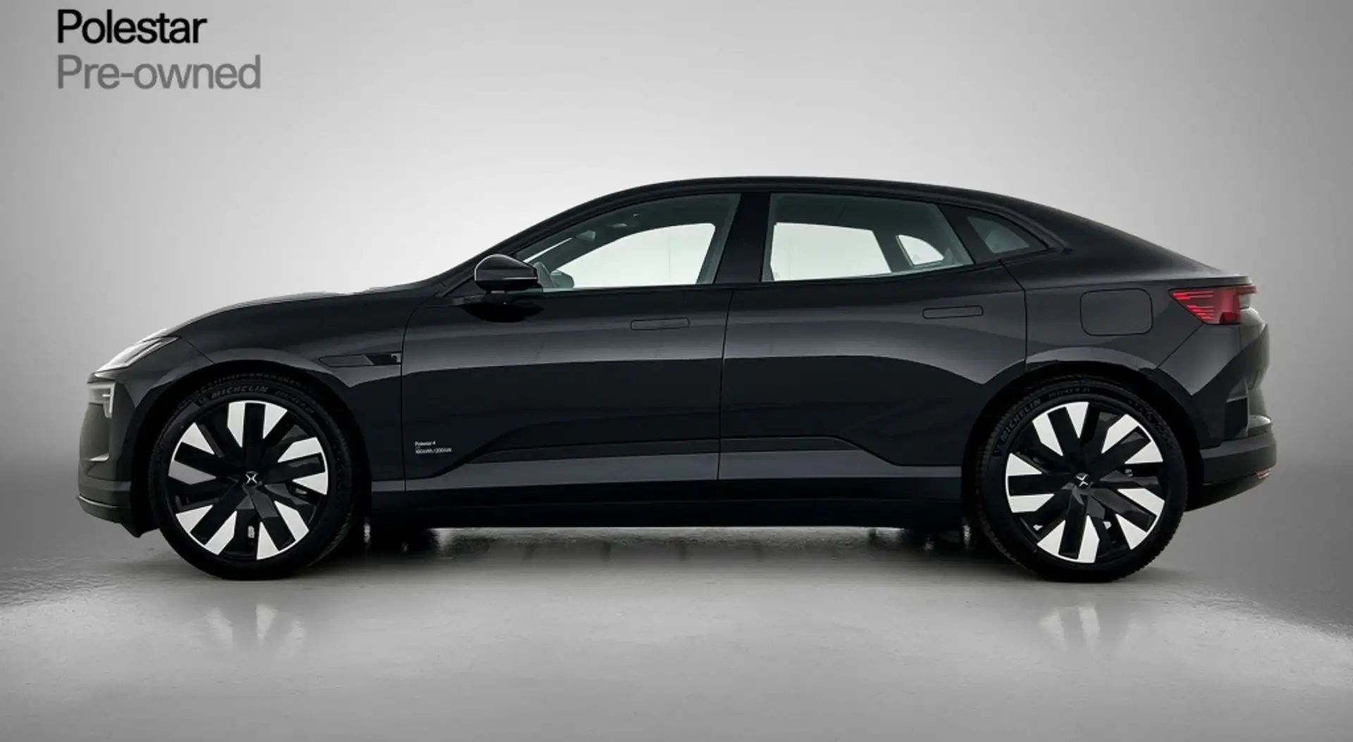 Polestar 4 LRSM 100 kWh | Plus | Pro | Tailored Knit Noir - 2