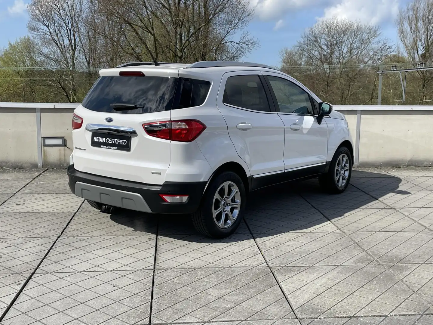 Ford EcoSport 1.0 EcoBoost Titanium Automaat | Afn. trekhaak Blanco - 2