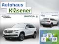Skoda Kodiaq 2.0TSI 4x4 360°VIRTUAL PANO 19"SIDE-ASSIST Weiß - thumbnail 1