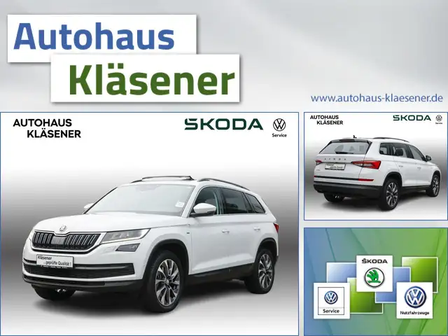 Skoda Kodiaq 2.0TSI 4x4 360°VIRTUAL PANO 19"SIDE-ASSIST