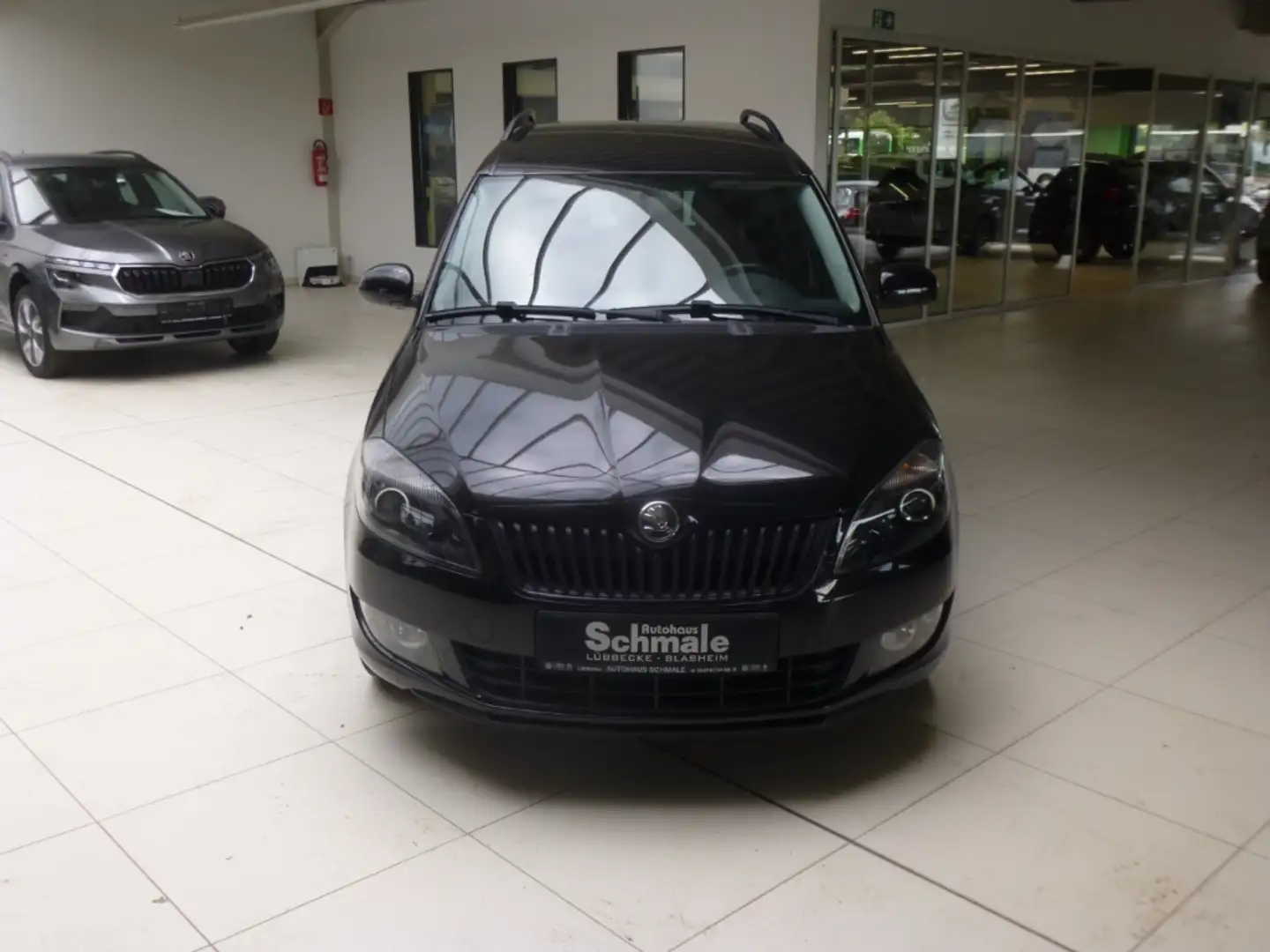 Skoda Roomster Best of 1.2 TSI Schwarz - 1