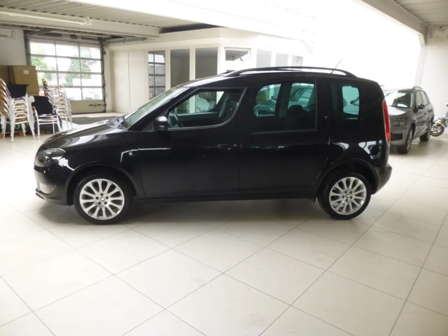 Skoda Roomster Best of 1.2 TSI Schwarz - 2