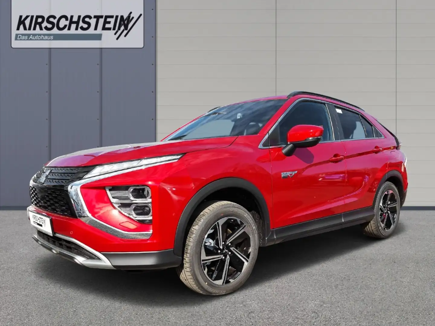 Mitsubishi Eclipse Cross Plug-In Hybrid Plus LED Navi PDC Červená - 2
