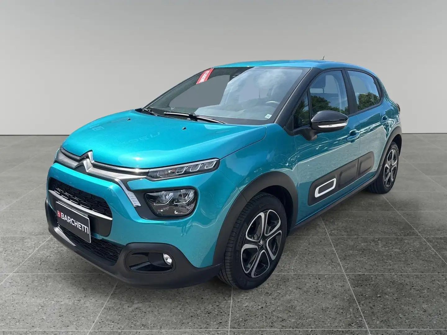 Citroen C3 3ª SERIE PURETECH 83 S&S FEEL PACK Blu/Azzurro - 1