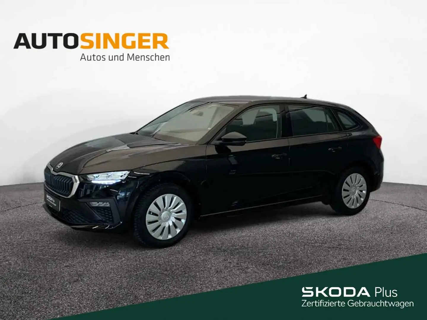 Skoda Scala Essence 1.0 TSI DSG *AHK*LANE*SHZ*LED*GRA* Nero - 1