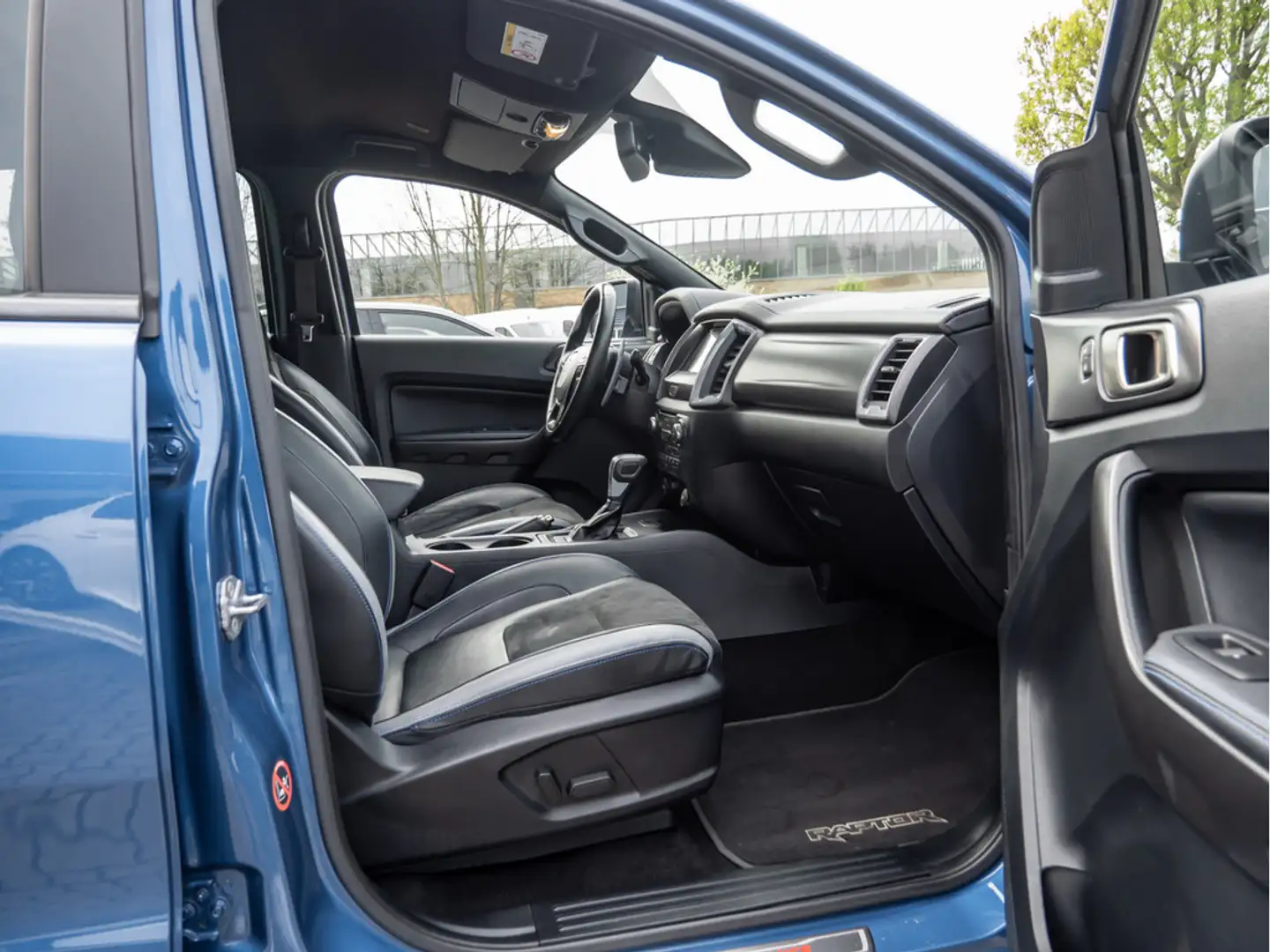Ford Ranger Raptor 2,0 TDCi 157kW 4x4 DoKa Automatik Blau - 2