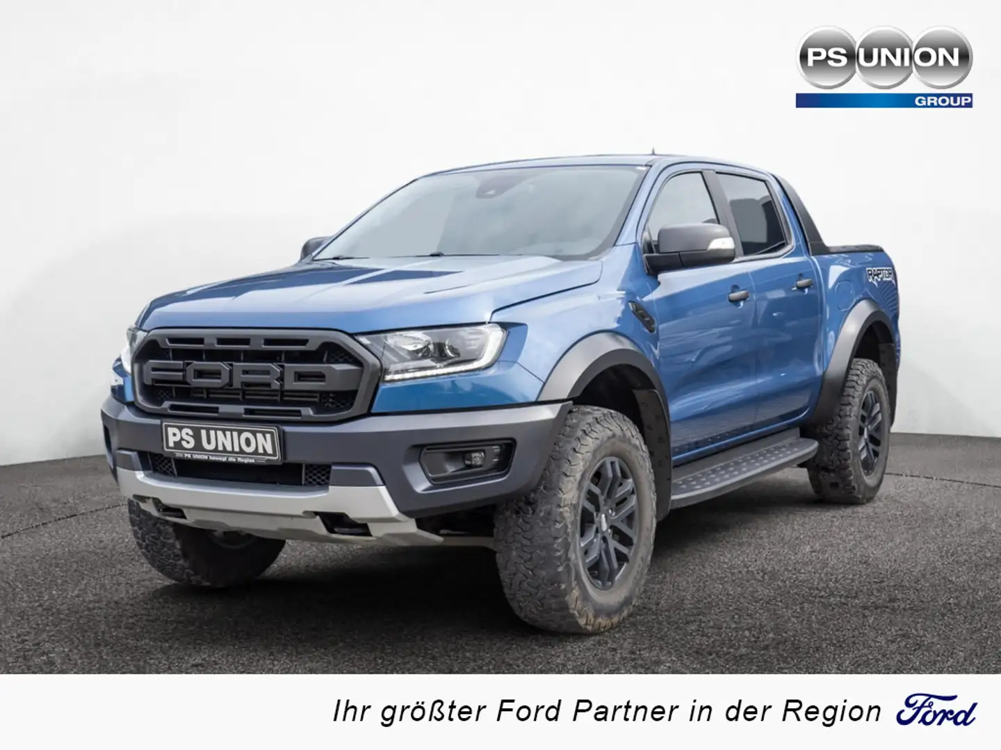 Ford Ranger Raptor 2,0 TDCi 157kW 4x4 DoKa Automatik Blau - 1