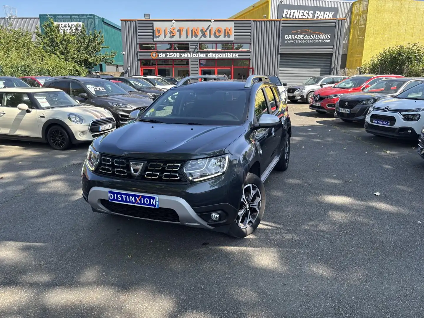Dacia Duster 1.5 BLUEDCi - 115 - PRESTIGE + CAMERA 360° + ATTEL Gris - 1