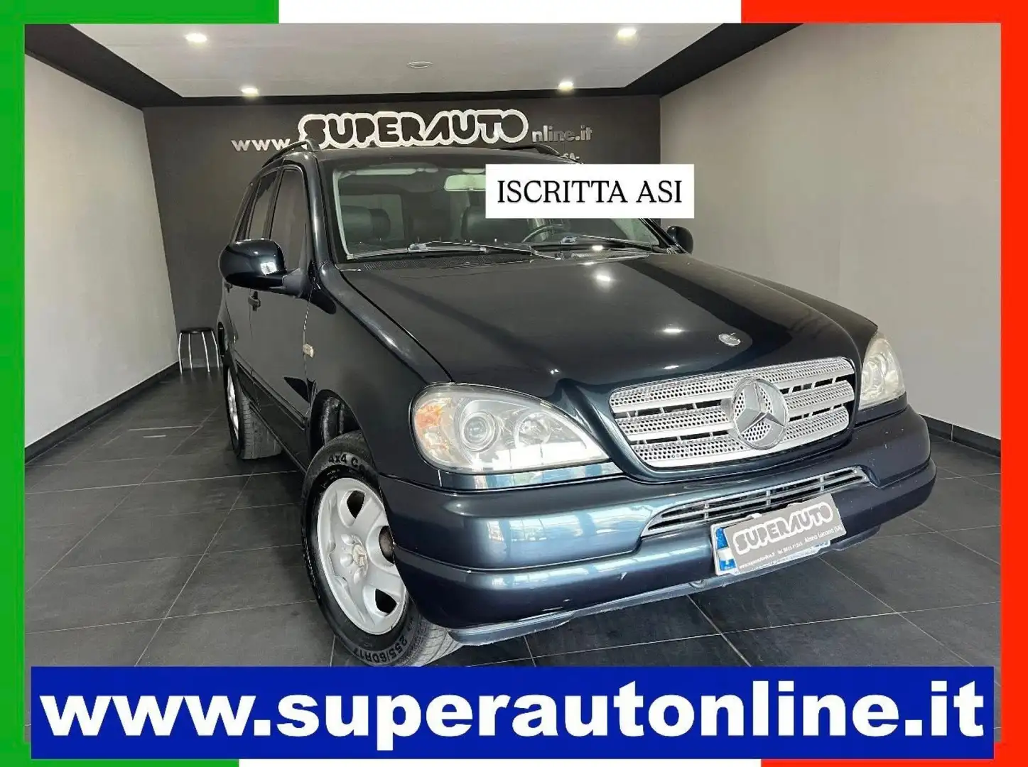 Mercedes-Benz ML 270 CDI 163 CV AUTOMATIC / ISCRITTA ASI Bleu - 1