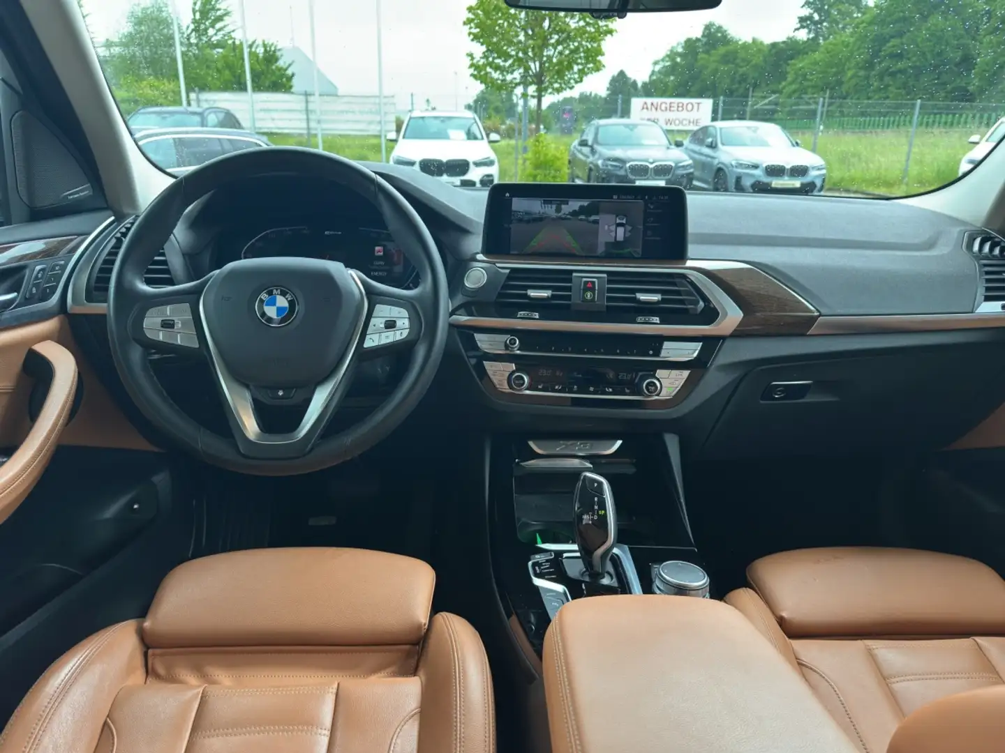 BMW X3 xDrive30e XLine H&K AHK DrivingAssist  HeadUp Gris - 2