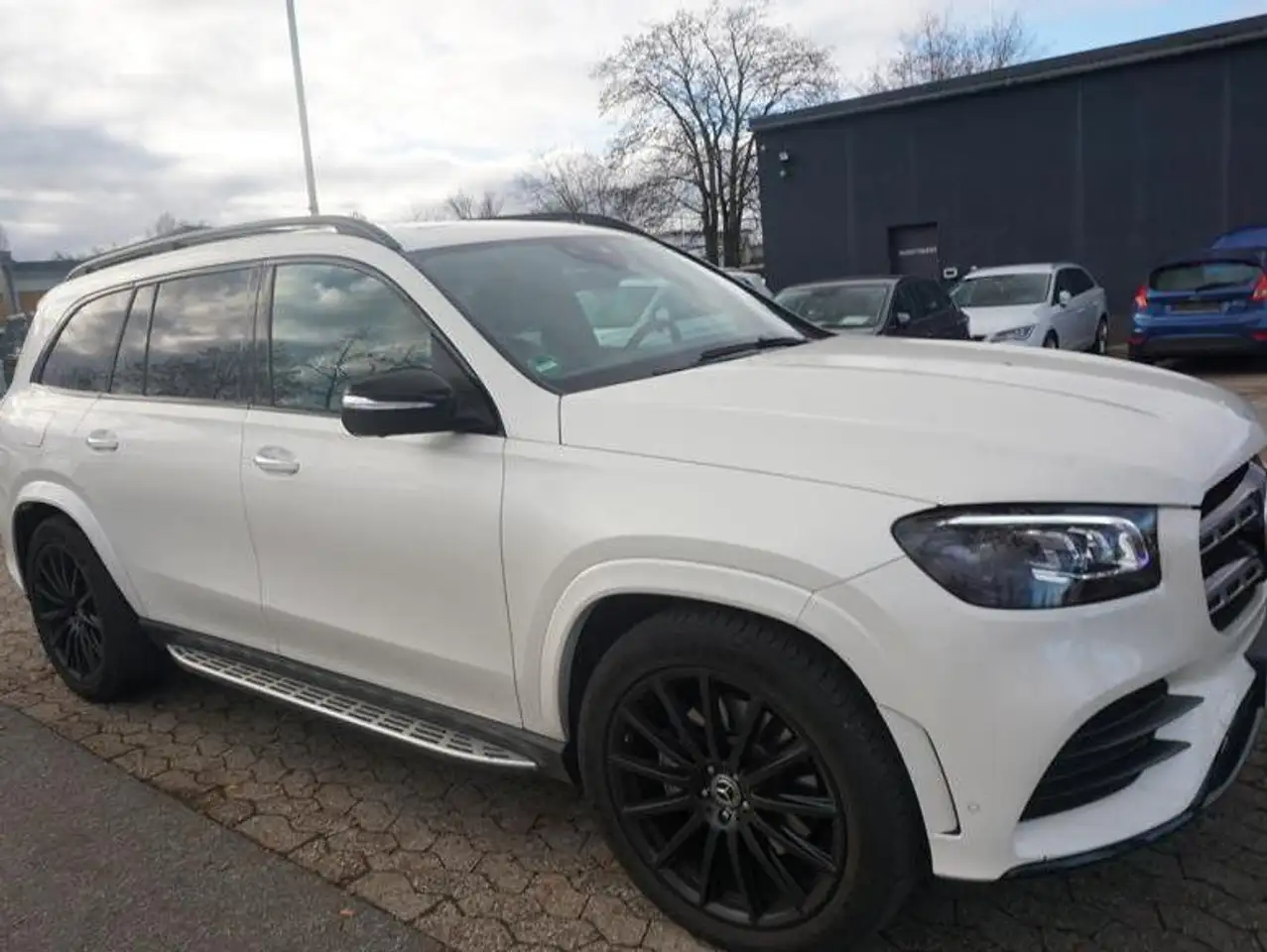Mercedes-Benz GLS 580