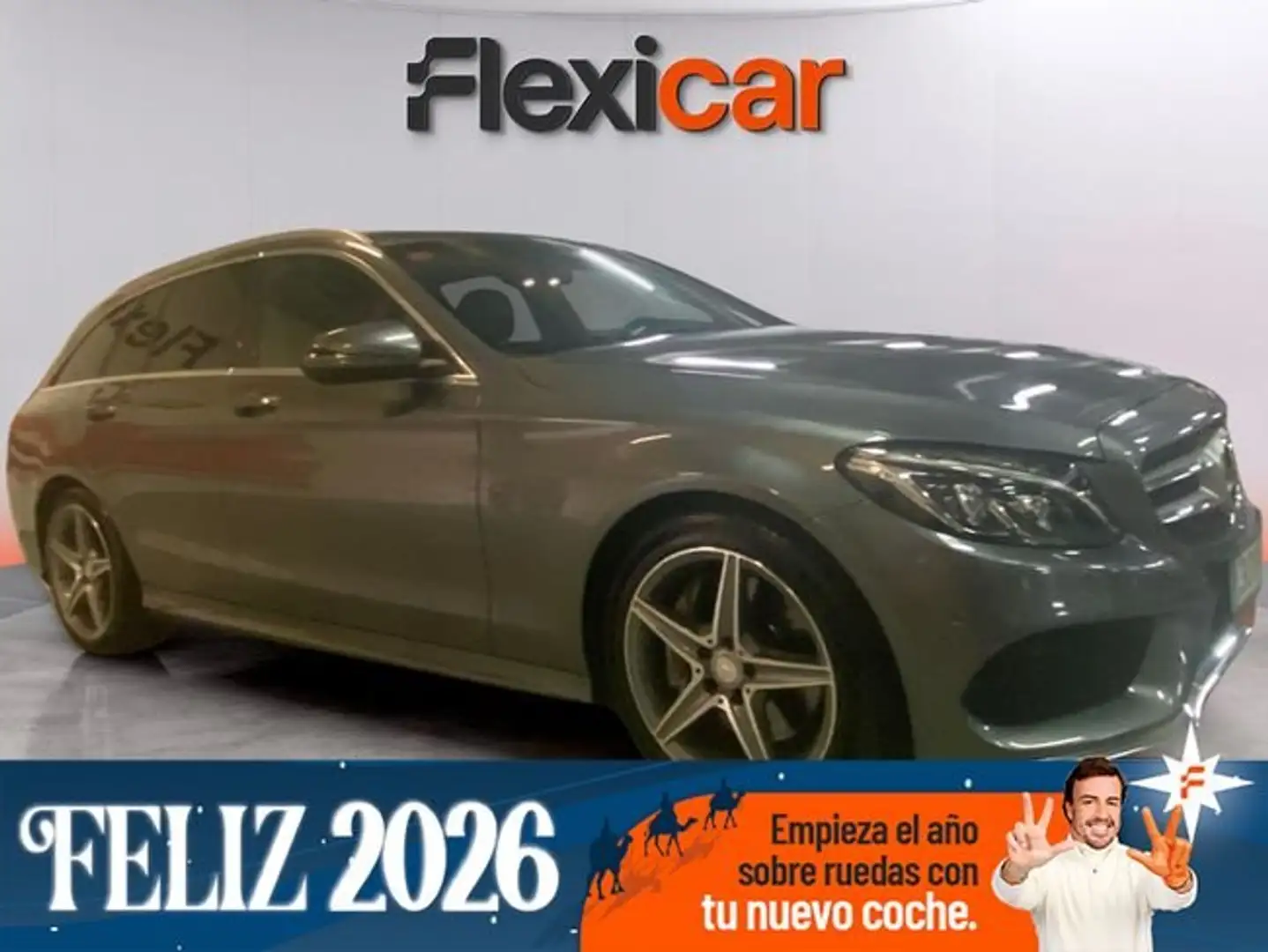 Mercedes-Benz C 250 C250 D BLUETECH 205 Gris - 1
