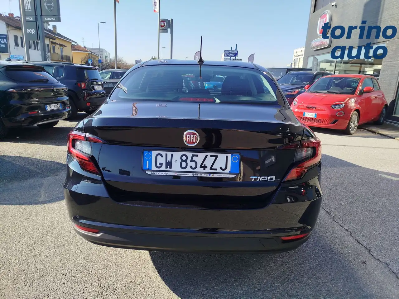 Fiat Tipo Tipo 1.6 Mjt S&S 4 porte City 6