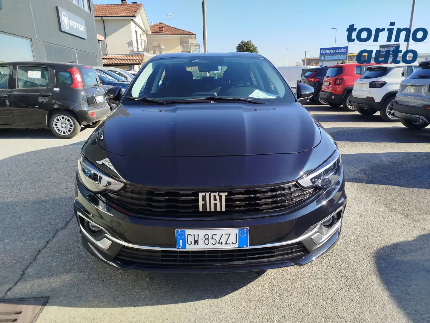 Fiat Tipo Tipo 1.6 Mjt S&S 4 porte City Nero - 2