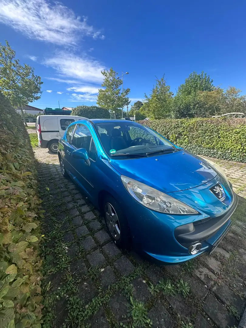 Peugeot 207 75 Urban Move Blau - 2