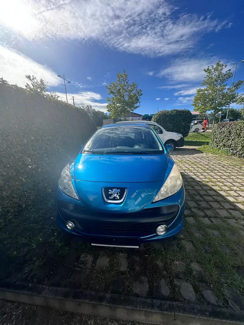 Peugeot 207 75 Urban Move Blau - 1
