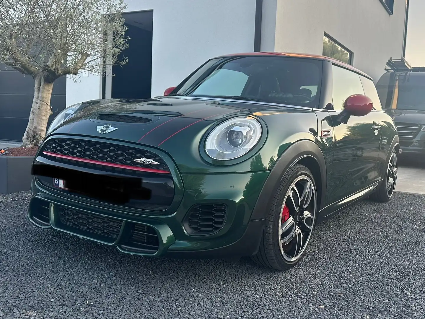 MINI John Cooper Works Mini John Cooper Works Sport-Aut. Groen - 1
