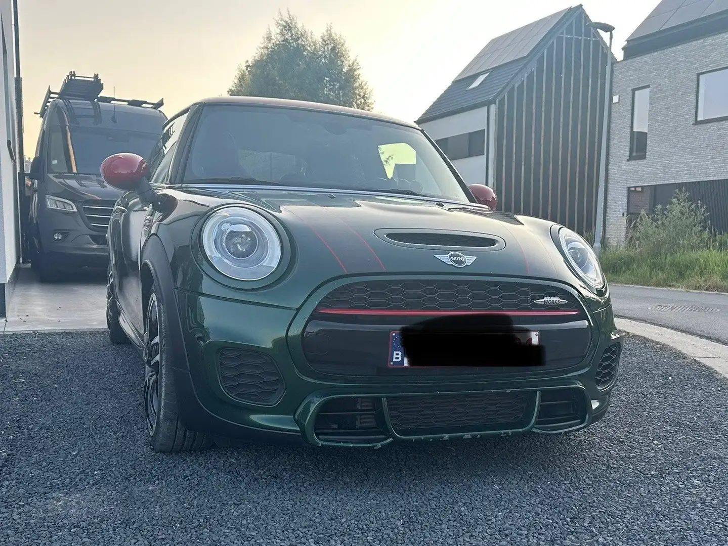 MINI John Cooper Works Mini John Cooper Works Sport-Aut. Groen - 2