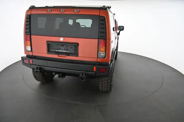 Hummer H2 view 12