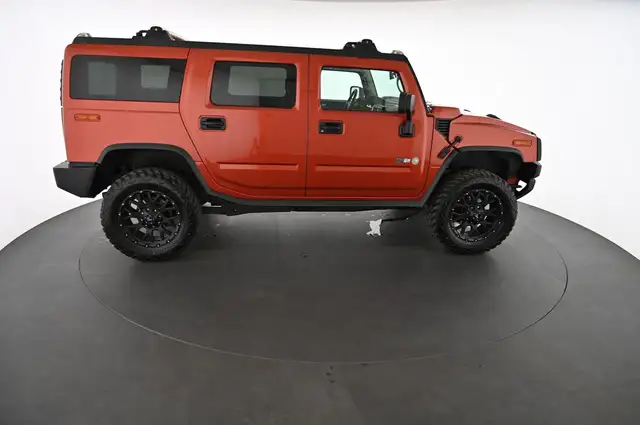 Hummer H2 view 6