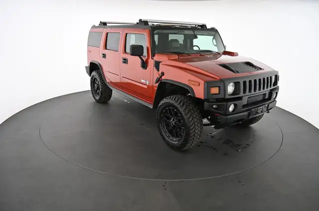 Hummer H2 view 10