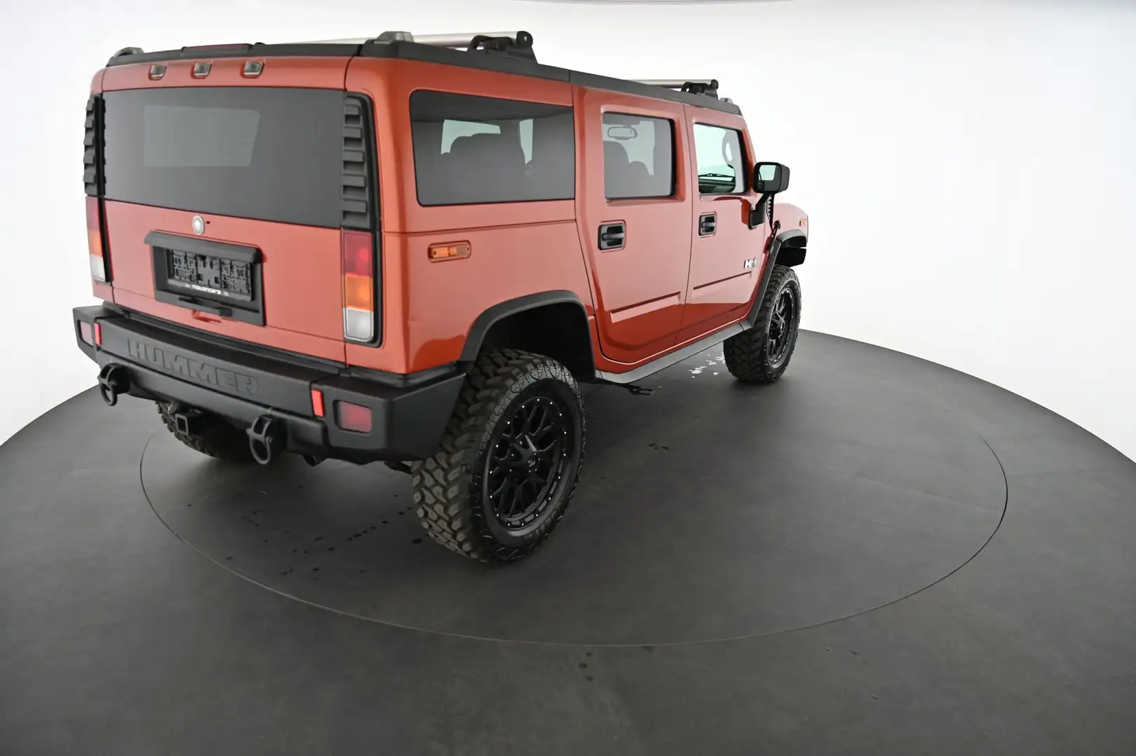 HUMMER H2 Rot - 2