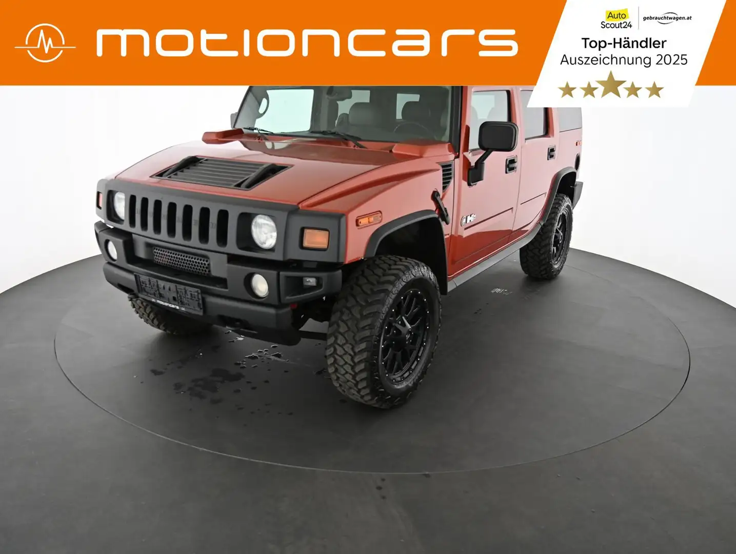 HUMMER H2 Rot - 1