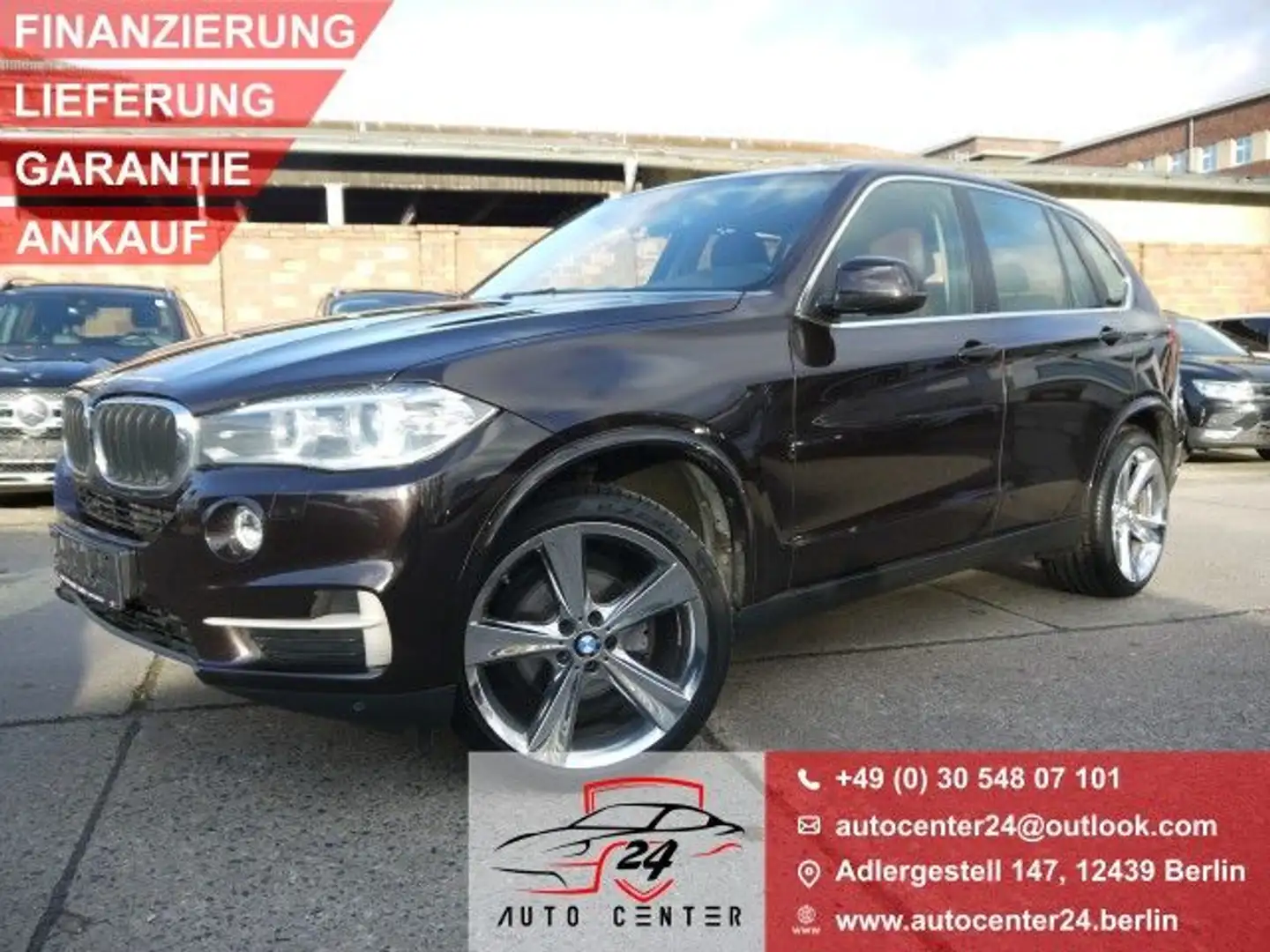 BMW X5 xDrive30d/Leder/Automatik/21"/Head-Up Braun - 1