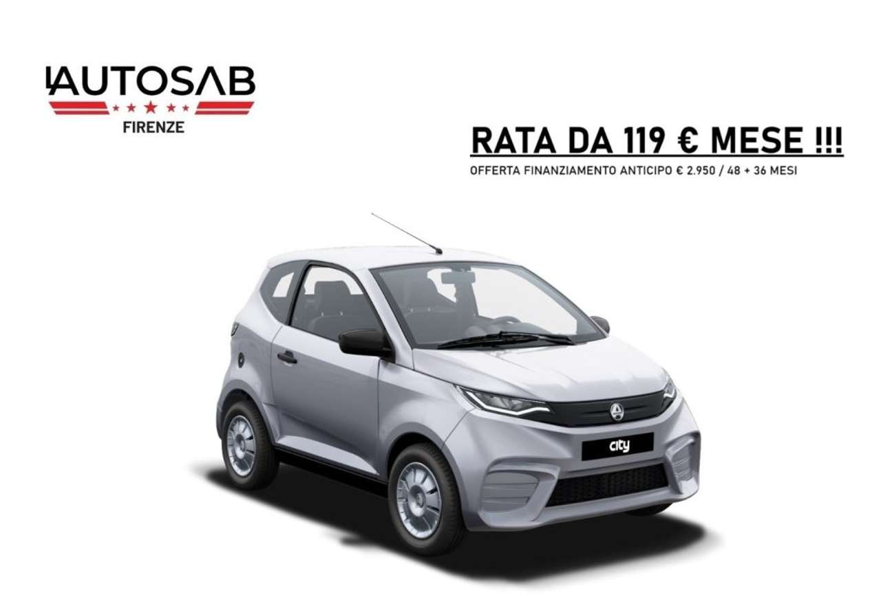 Aixam City Pack Ambition - Finanziamento 48 Mesi + 36 Mesi