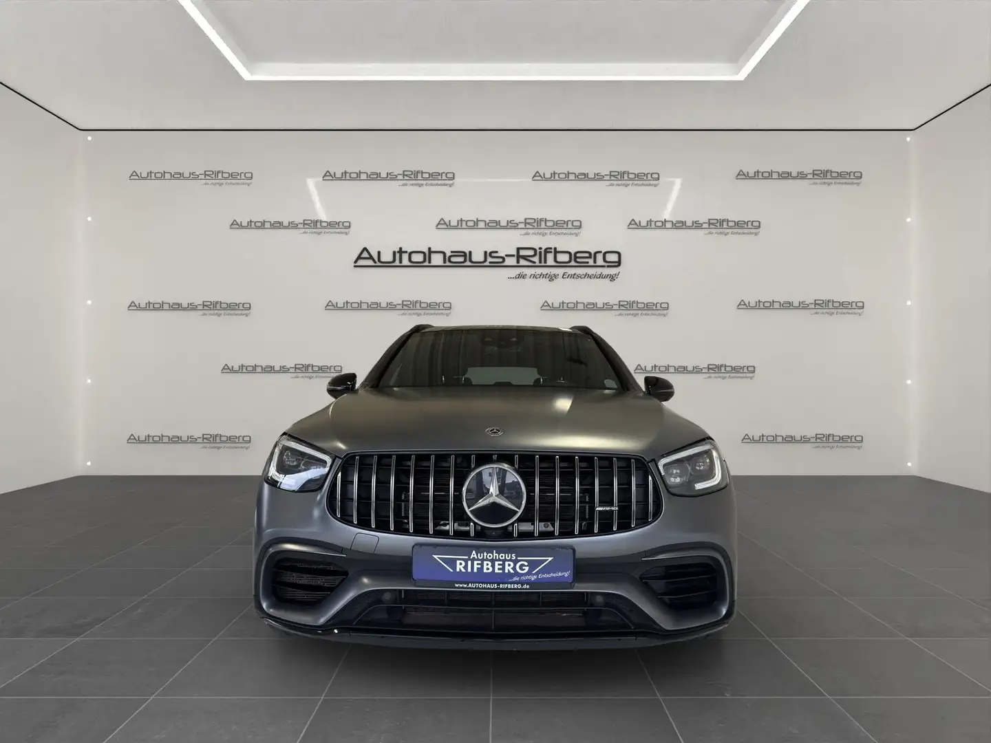 Mercedes-Benz GLC 63 AMG S AMG 4Matic Pano/Dis/Keyless/HUD/21Z Gris - 2