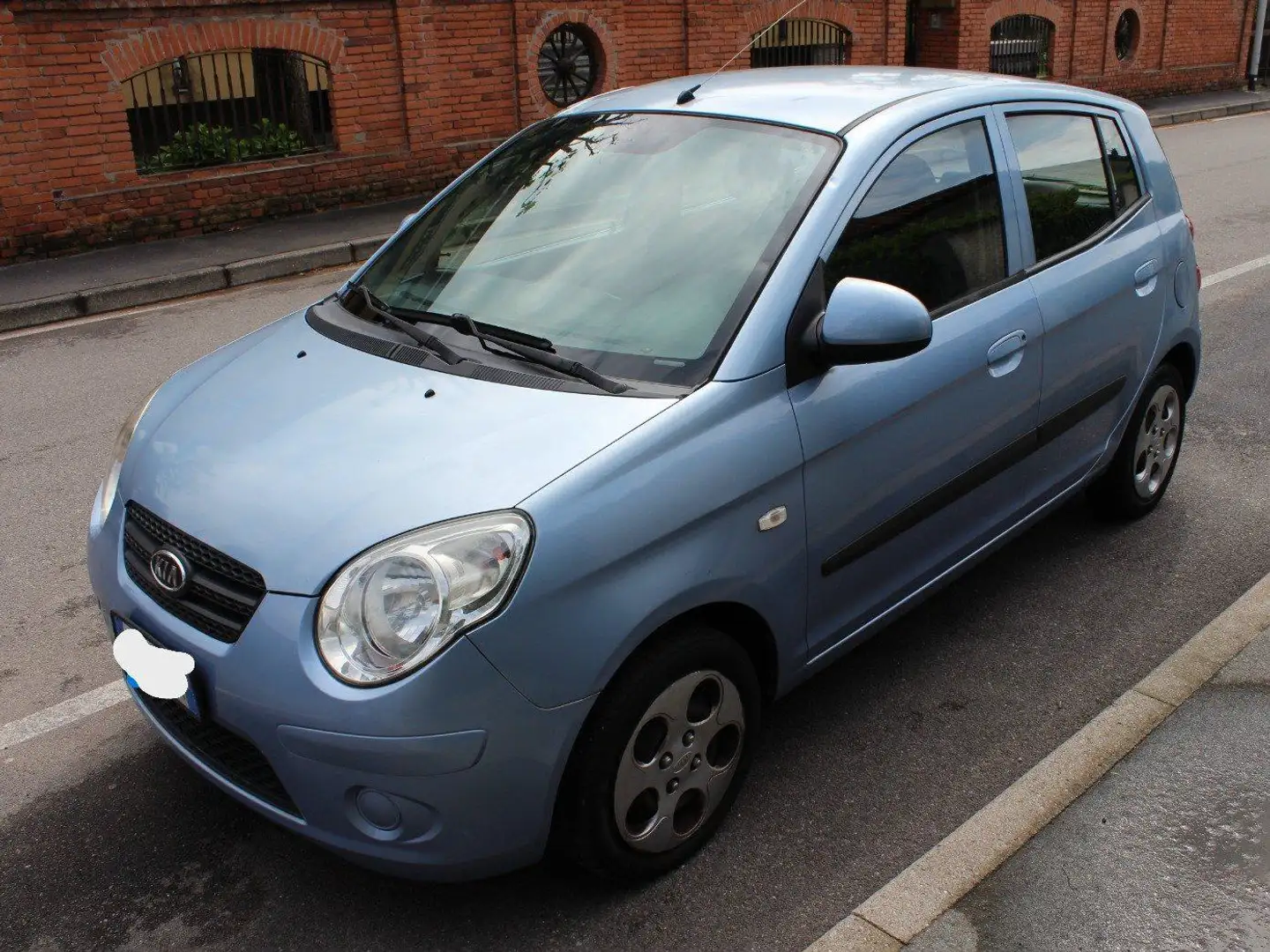 Kia Picanto Picanto I 2008 1.0 Life bi-fuel Blu/Azzurro - 1