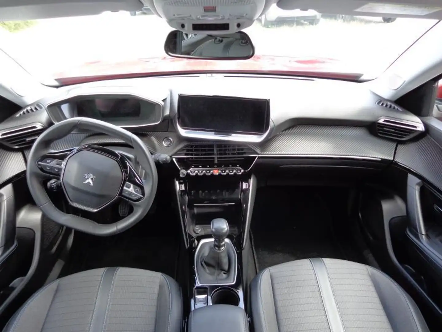 Peugeot 2008 1.5HDi Allure - GPS - LED Rouge - 2