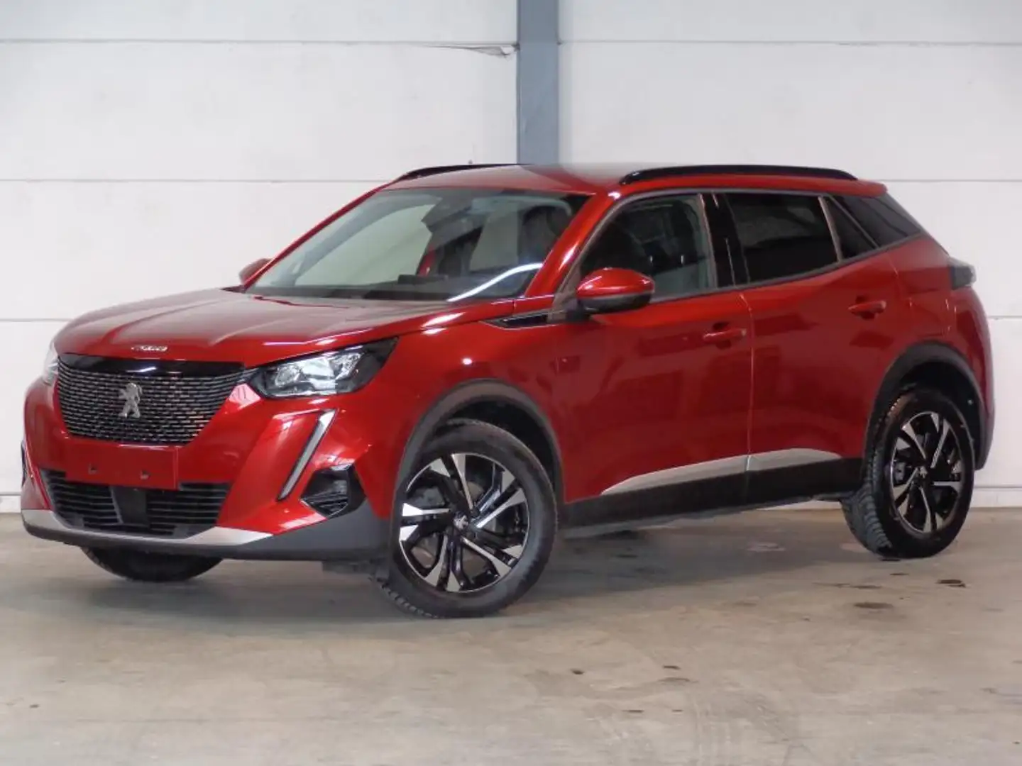 Peugeot 2008 1.5HDi Allure - GPS - LED Rouge - 1
