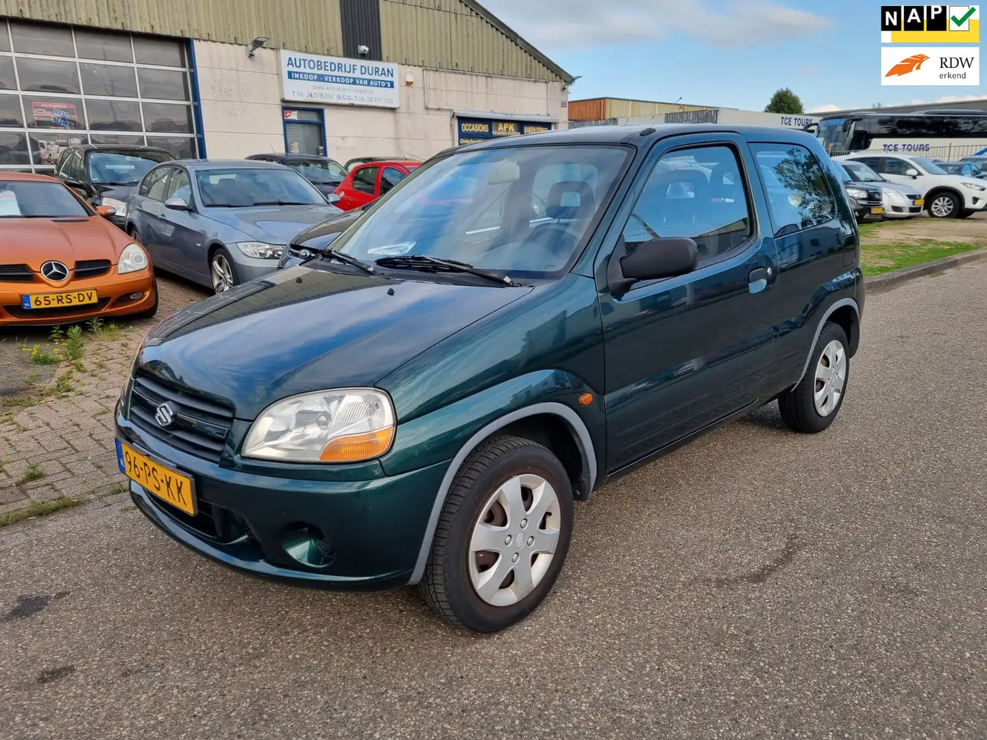 Suzuki Ignis 1.3-16V GL 3-Drs Bj:2004 NAP! Zöld - 1